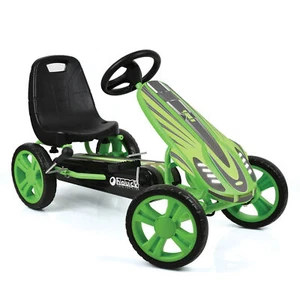 Hauck Pedal Go Kart w/Adjustable Bucket Seat for Kids Ages 4-8(Open Box) - Picture 1 of 12