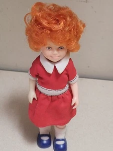Vintage Little Orphan Annie Doll Knickerbocker World of Annie Movie Star 1982 - Picture 1 of 3