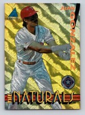 1994 Pinnacle The Naturals   #4 Juan Gonzalez FREE SHIPPING!