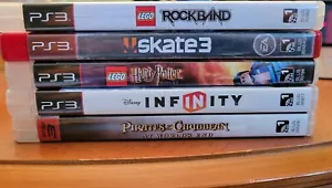Ps3 5 Game Lot Deal Most CIB Playstation 3 - Picture 1 of 4