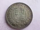 Collectable Grade 1889 Half Crown Sterling Silver 2/6