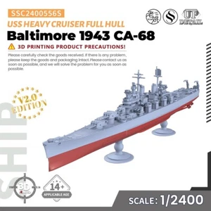 Yao's Studio 1/2400 Model Kit USS Baltimore Heavy Cruiser 1943 CA-68 Full Hull - Bild 1 von 9