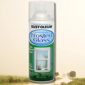 342600 Frosted Glass Spray Paint, 11 oz, Frosted Glass - Picture 1 of 7