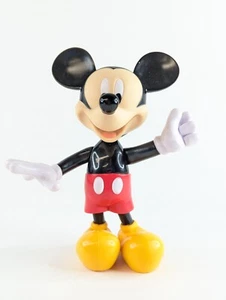 Disney Mickey Mouse Poseable Feld Consumer Products 9” Tall Collectible - EUC - Picture 1 of 9