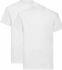 Mens 1/2/4 Pack Tshirt White Plain Cotton T-Shirts Tee Crew Neck Size Xs-5Xl Lot