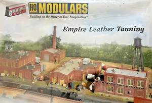 EMPIRE LEATHER TANNING WORKS - Scala HO - ENORME KIT WALTHERS 933-3798 NUOVO SIGILLATO - Foto 1 di 7