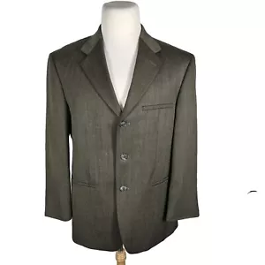 J.ferrar Mens Sz 40S Brown Color Poly Wool Blend Suit Sep. Sport Coat B17 - Picture 1 of 18