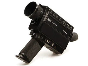 eumig Sound 31 XL Super 8 Filmkamera mit Vario-Viennon 1.3 / 8.5-24 - Bild 1 von 4