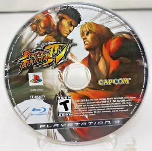 Street Fighter IV 4 (Sony PlayStation 3 PS3, 2009) nur Disc ohne Sendungsverfolgung #D44 - Bild 1 von 3