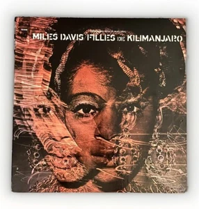 MILES DAVIS Fillies De Kilimanjaro LP VINTAGE HOLLAND IMPORT 1973 CBS - Picture 1 of 8