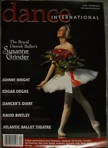 Dance International Magazine Winter 2010  Susanne Grinder - Picture 1 of 7