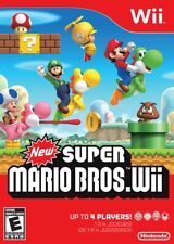 New Super Mario Bros. Wii - Nintendo  Wii Game