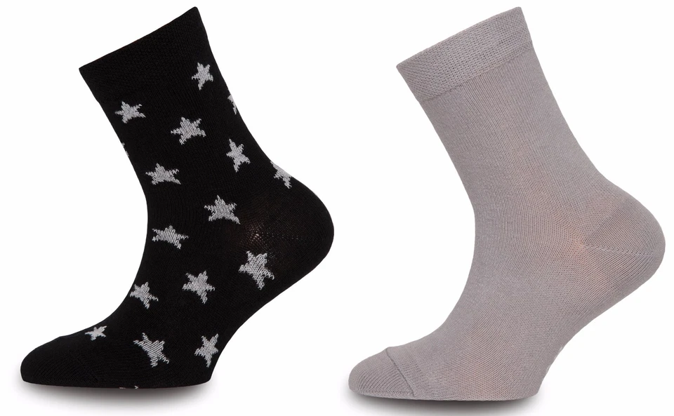 Ewers - Mädchen Socken 2er-Pack * Sterne * 201006-0001