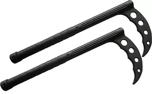 Polypropylene Black Kama Full Contact Martial Arts Training Aid Plastic Weapons - Picture 1 of 1