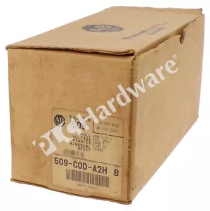 Surplus Open Allen Bradley 509-COD-A2H Ser B Full Voltage Non-Reversing Starter - Picture 1 of 12