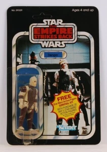 Vintage 1980 Star Wars Dengar Figure - Kenner - 41 Back MOC - Picture 1 of 2