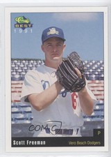 1991 Classic Best Vero Beach Dodgers Scott Freeman #7