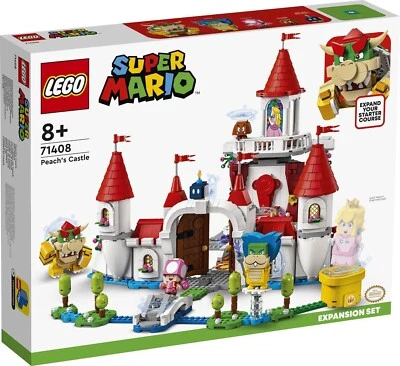 LEGO Super Mario 71408 Princess Peach's Castle Expansion Set - Brand New In Box - Image 1 of 4