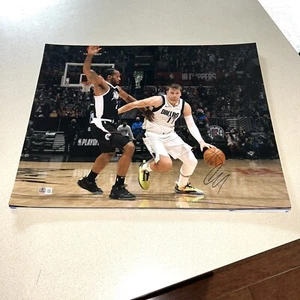 LUKA DONCIC #77 signed autographed 16X20 DALLAS MAVERICKS NBA BECKETT BAS COA - Picture 1 of 4