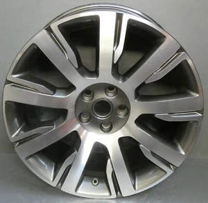 LAND ROVER DISCOVERY 5 LR5 21" ALLOY WHEEL RIM STYLE 9002 501 GREY HY3 GENUINE X - Picture 1 of 11