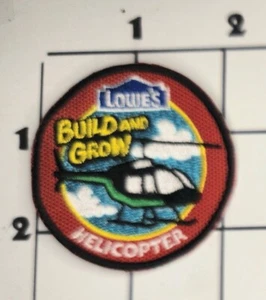 Build and Grow with Lowe's Patch Home Improvement Embroidered Uniform - Picture 1 of 1