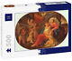 Lais Puzzle - Nicolas Poussin - Heilige Familie mit Engeln, Oval - 500 Teile
