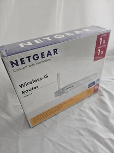 NETGEAR Wireless-G Router WGR614 Internet Wireless Router . Broadband Router - Picture 1 of 1