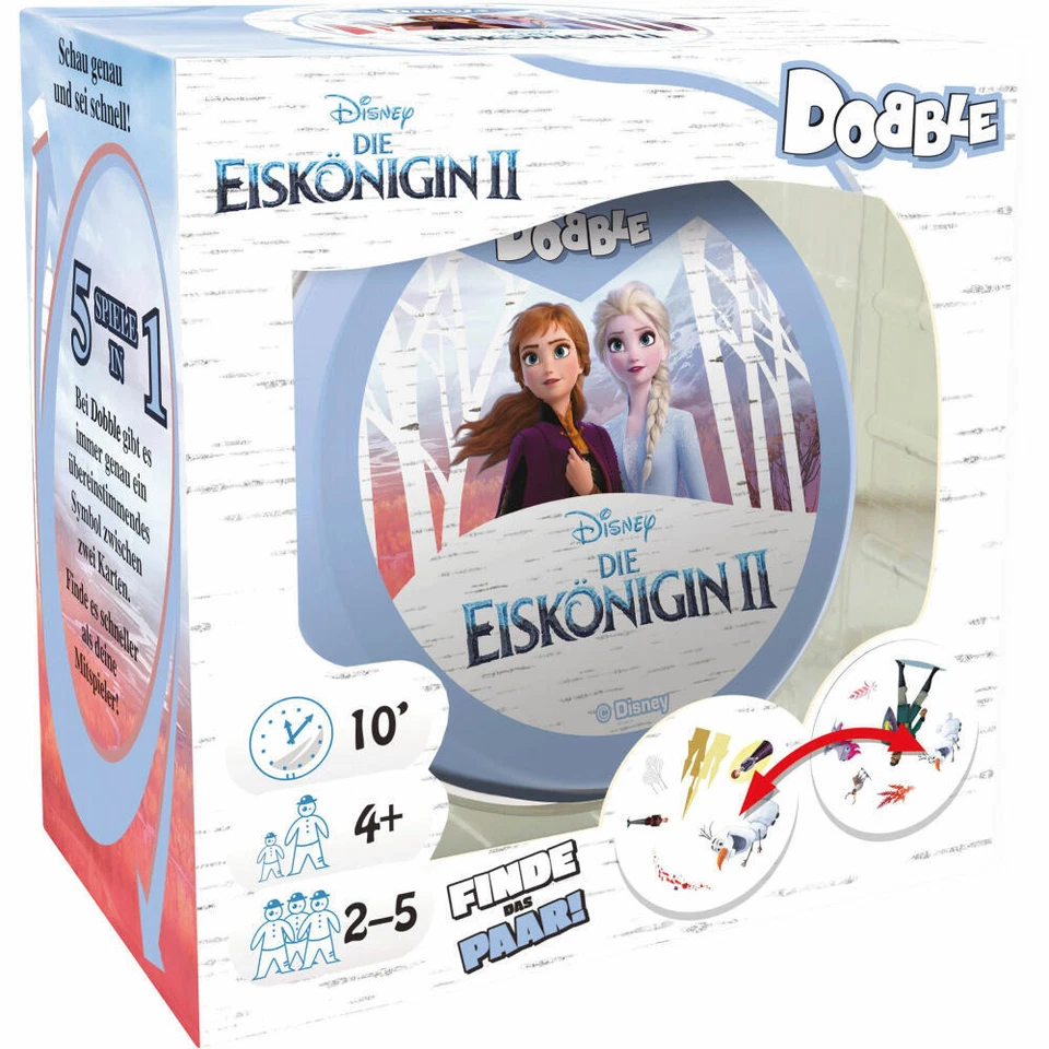 Dobble Disney Frozen II - Bild 1 von 1
