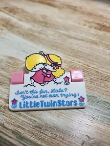 Clip plastica vintage Sanrio Little Stars 2,5" cucina ufficio aula - Foto 1 di 13