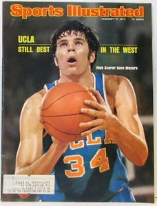 Sports Illustrated February 17, 1975 Basketball UCLA Dave Meyers - Picture 1 of 2