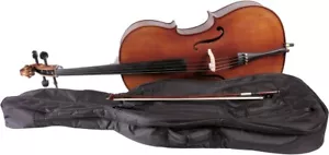 IE Cello 1/2 M-tunes No.160 wood - for learners - Picture 1 of 10