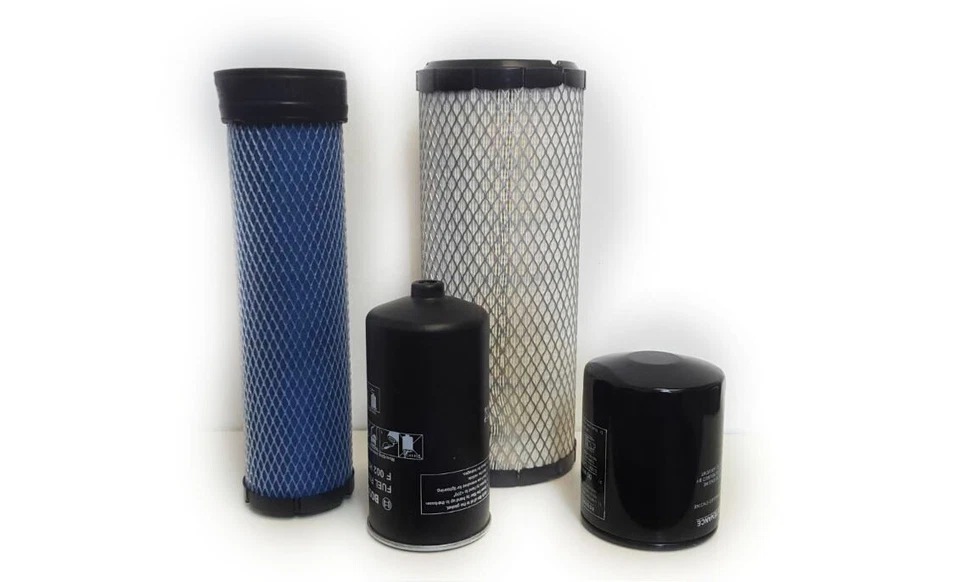 FILTER PACK OF 4 FOR MAHINDRA TRACTOR GEAR 2540 2545 - Image 1 of 1