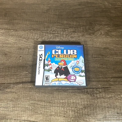 Club Penguin: Elite Penguin Force Video Game for Nintendo DS No Manual Tested - Image 1 of 3