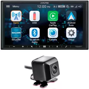 Alpine iLX-W650 7" Digital Multimedia Receiver with Backup Camera - Picture 1 of 13
