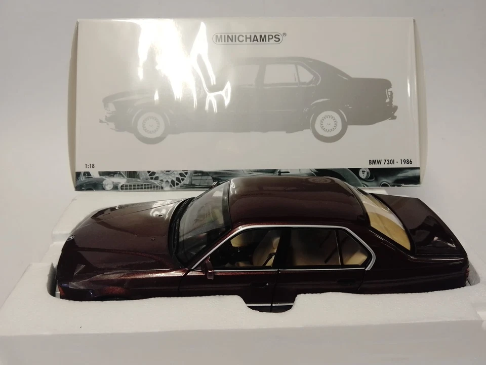 1/18 MINICHAMPS - BMW - 7-SERIES 730i (E32) 1986 100023007
