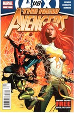 New Avengers 2010 Series #27 Vf Marvel comics
