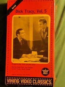 VHS Dick Tracy, vol 5. - Picture 1 of 2