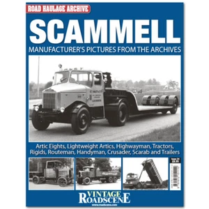 Road Haulage Archive Scammell Manufacturer's Pictures from the Archives Issue 24 - Picture 1 of 4