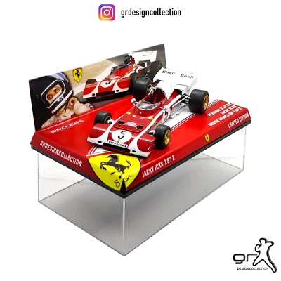 Jacky Ickx - Ferrari 312 B2 - F1 1972 South Africa GP / Altaya - IXO / 1:43 - Immagine 1 di 4