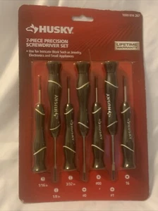 Husky Precision Screwdriver Set (7-Piece) - Imagen 1 de 3