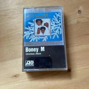 Boney M - Christmas Album Cassette Tape VG+ C9 - Picture 1 of 2