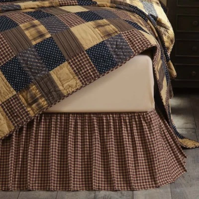 PATRIOTIC PATCH QUILTS & ACCESSORIES SELECTION Rustic Primitive Set VHC Brands - Image 1 of 2