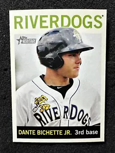 DANTE BICHETTE JR. #134 2013 Topps Heritage Minor League QTY Rookie/Prospect - Foto 1 di 2