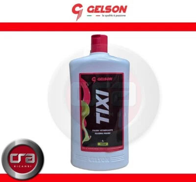 NEW POLISH TIXI VETRIFICANTE PER AUTO E MOTO - GELSON -