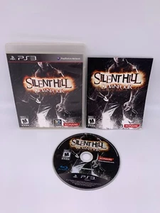 SILENT HILL DOWNPOUR Sony PlayStation 3 PS3 CIB Complete Box Manual Authentic - Picture 1 of 7