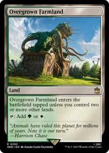 OVERGROWN FARMLAND (WHO) Doctor Who - MTG - NM - Picture 1 of 1