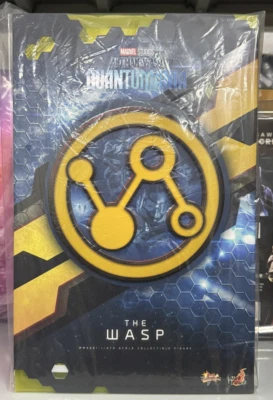 Nueva figura de acción Hot Toys MMS691 Ant-Man and The Wasp: Quantumania 1/6 en stock Foto 1 de 4