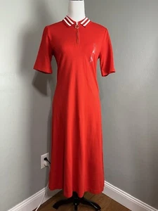Tommy Hilfiger Women's Casual Dress (Small, Red) MSRP $89.50 - Foto 1 di 6