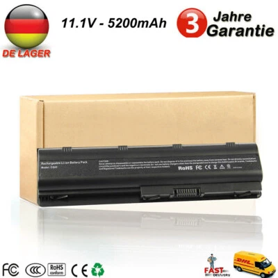 5200mAh Akku für HP 430 431 435 630 635 636 650 655 MU06 MU09 NBP6A174 WD548AA - Bild 1 von 4