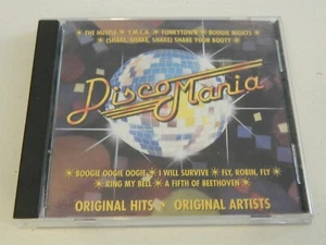 Various Artists Discomania CD [Label: K-Tel] - Picture 1 of 3